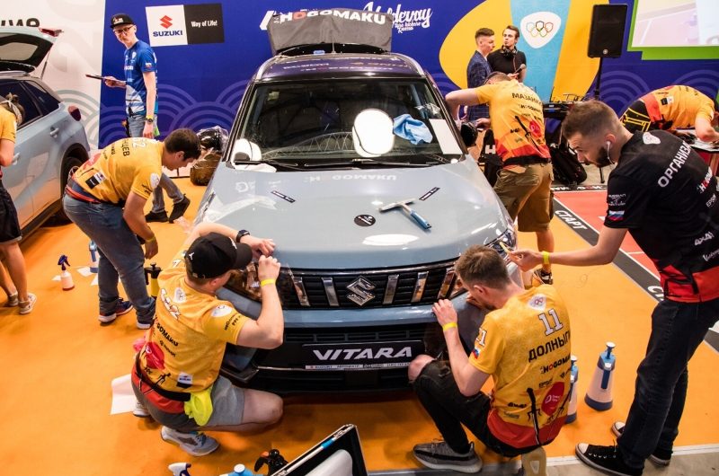 В Москве пройдёт международный чемпионат по антигравийной защите ALME PPF 2026