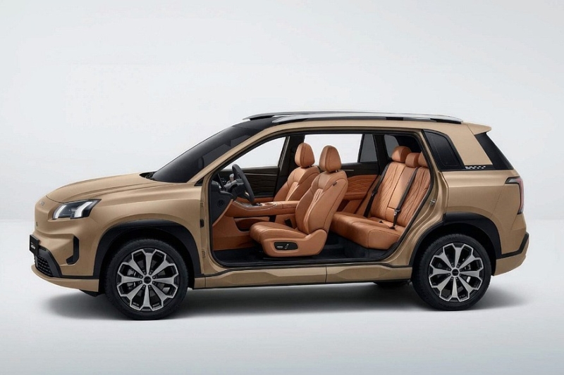 В России начались продажи нового кроссовера GAC Aion V