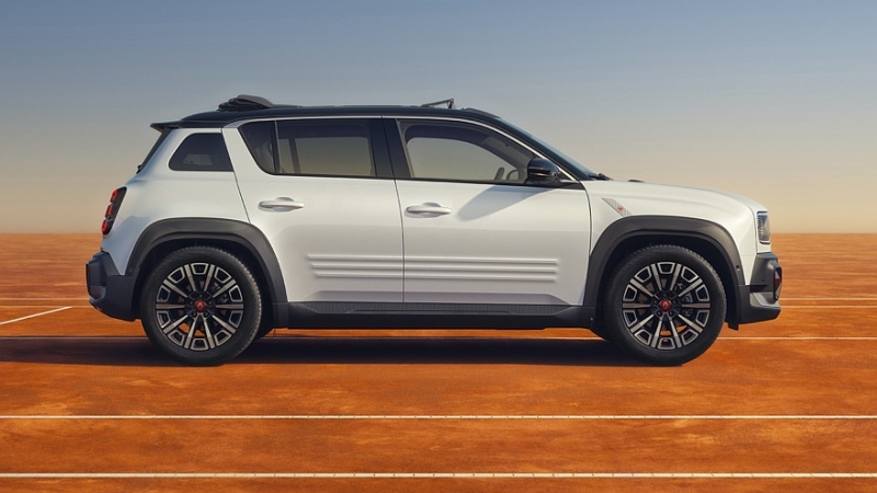 Вдохновлённый чемпионатом Франции по теннису: представлен Renault 4 Roland-Garros