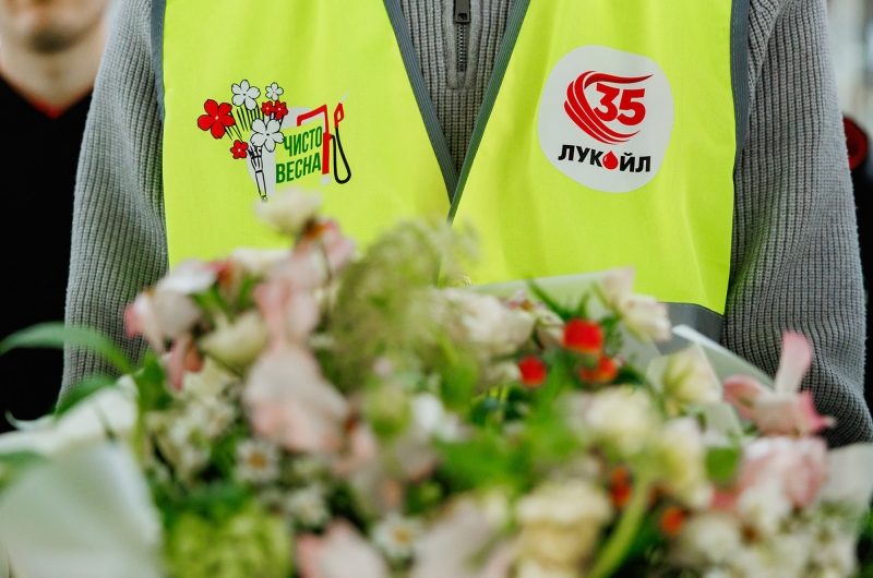 Весна в хорошей компании: на АЗС прошла экологическая акция «Чисто. Весна»