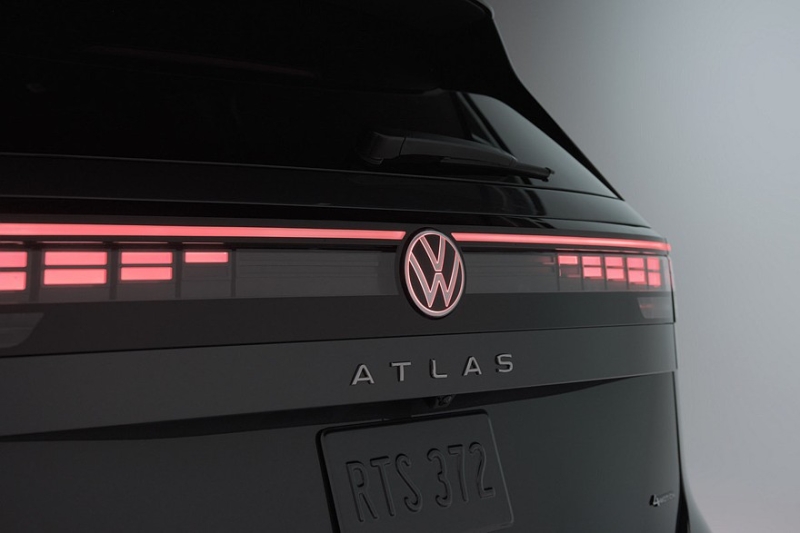 Volkswagen Atlas нового поколения: дизайн китайского Teramont и модернизированный мотор