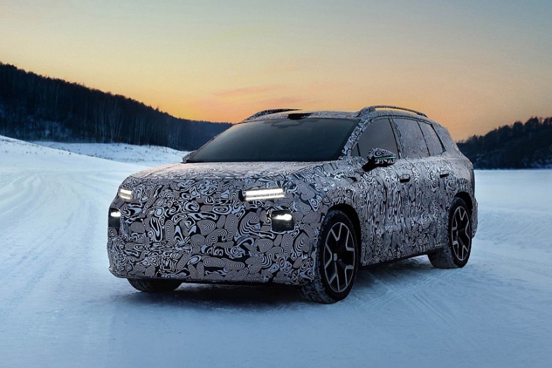 Volkswagen готовит ещё один кроссовер «новой эры»: первые официальные фото