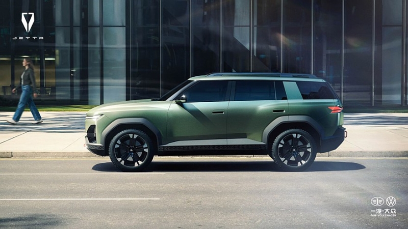 Volkswagen готовит новый кроссовер, его предвестником станет концепт Jetta X