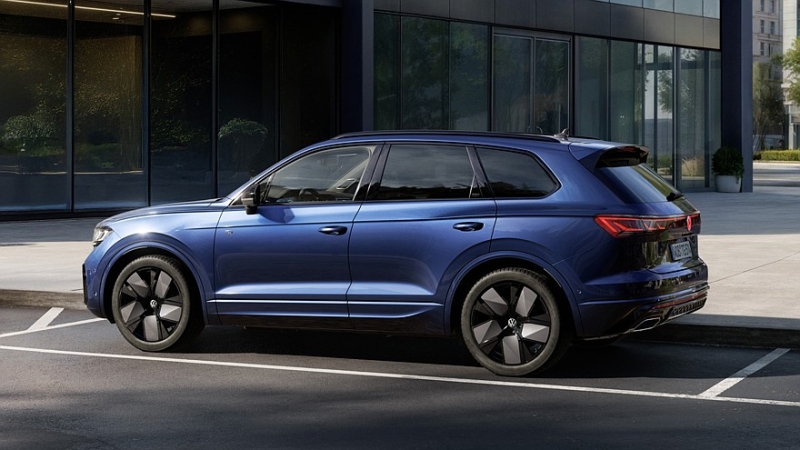 Volkswagen готовит преемника для отправленного в отставку Touareg