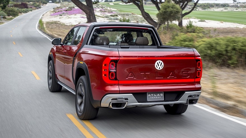Volkswagen может начать выпускать новый пикап, предназначенный для США