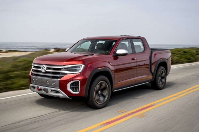 Volkswagen может начать выпускать новый пикап, предназначенный для США