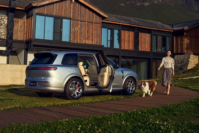 Voyah Taishan X8: внешность флагмана, несколько вариантов начинки и ажиотаж