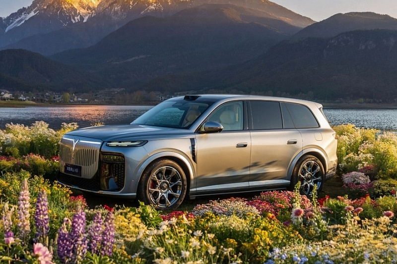 Voyah Taishan X8: внешность флагмана, несколько вариантов начинки и ажиотаж