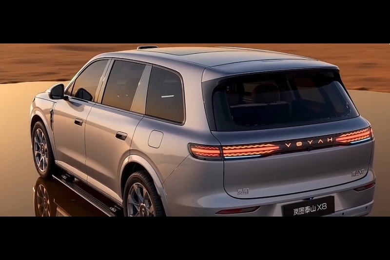 Voyah Taishan X8: внешность флагмана, несколько вариантов начинки и ажиотаж