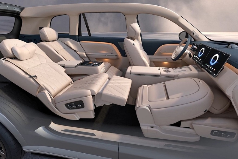 Voyah Taishan X8: внешность флагмана, несколько вариантов начинки и ажиотаж