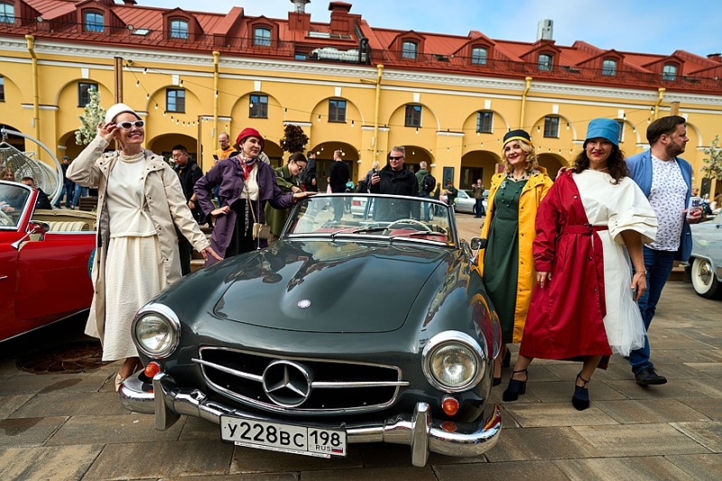 30 мая состоится ралли &laquo;Ленинград&raquo; &ndash; спортивно-туристическое ралли на классических авто