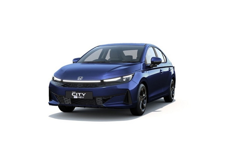 Бюджетные седан и хэтчбек Honda City: второй рестайлинг на фоне снижения спроса