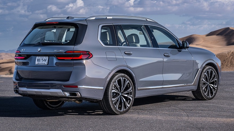 BMW X7 следующего поколения: новые изображения