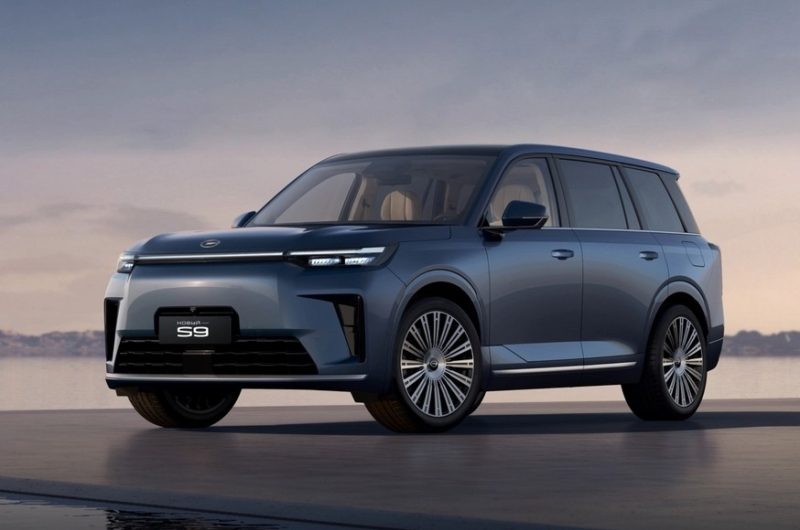 Большой кроссовер GAC S9 для России: новые подробности