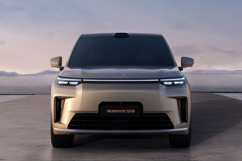 Большой кроссовер GAC S9 для России: новые подробности