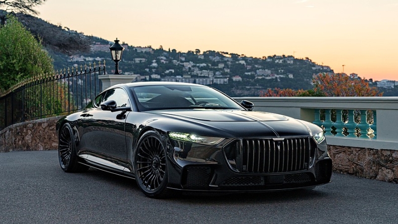 Brabus Bodo: образцовое купе Gran Turismo с 1000-сильным V12 и карбоновым кузовом