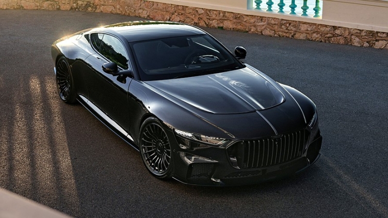 Brabus Bodo: образцовое купе Gran Turismo с 1000-сильным V12 и карбоновым кузовом