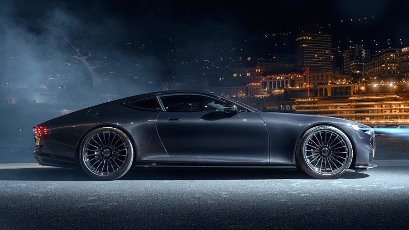Brabus Bodo: образцовое купе Gran Turismo с 1000-сильным V12 и карбоновым кузовом