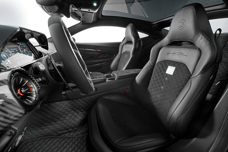 Brabus Bodo: образцовое купе Gran Turismo с 1000-сильным V12 и карбоновым кузовом