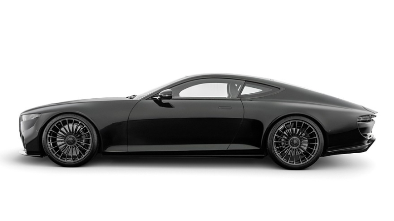 Brabus Bodo: образцовое купе Gran Turismo с 1000-сильным V12 и карбоновым кузовом