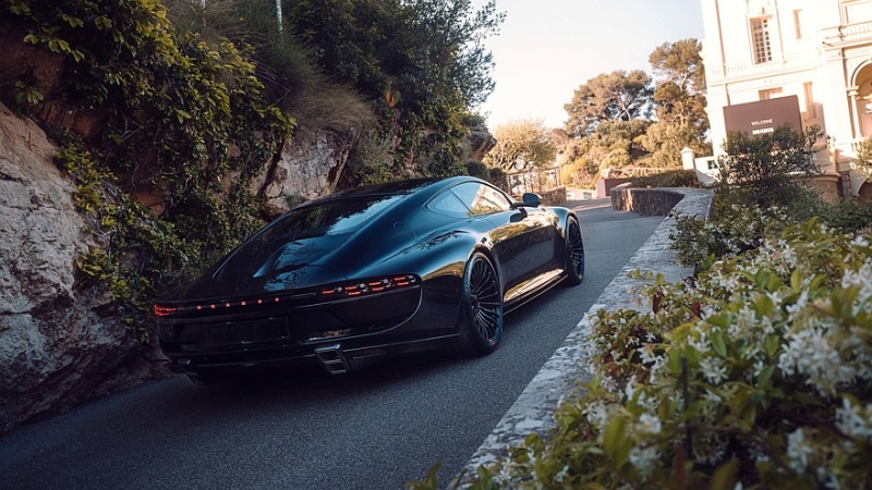 Brabus Bodo: образцовое купе Gran Turismo с 1000-сильным V12 и карбоновым кузовом