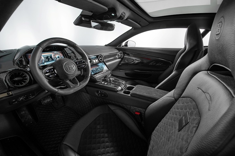 Brabus Bodo: образцовое купе Gran Turismo с 1000-сильным V12 и карбоновым кузовом