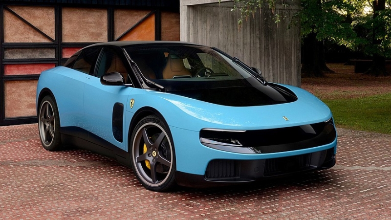 Электрический лифтбек Ferrari Luce: шок-дизайн, 4 мотора, 1050 л.с. и 2,5 с до &laquo;сотни&raquo;