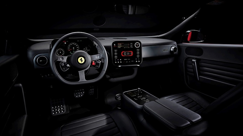 Электрический лифтбек Ferrari Luce: шок-дизайн, 4 мотора, 1050 л.с. и 2,5 с до &laquo;сотни&raquo;
