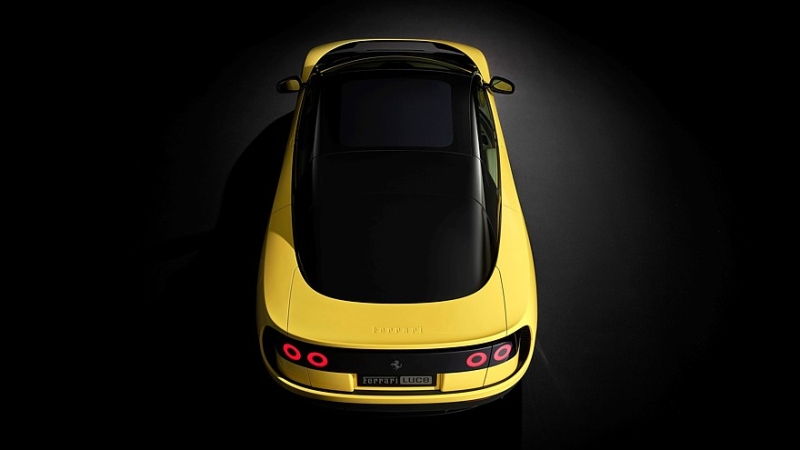 Электрический лифтбек Ferrari Luce: шок-дизайн, 4 мотора, 1050 л.с. и 2,5 с до &laquo;сотни&raquo;