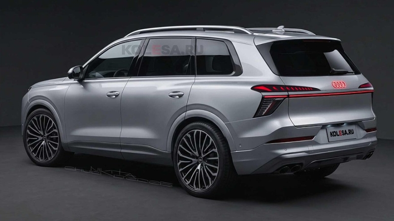 Флагманский Audi Q9: новые изображения