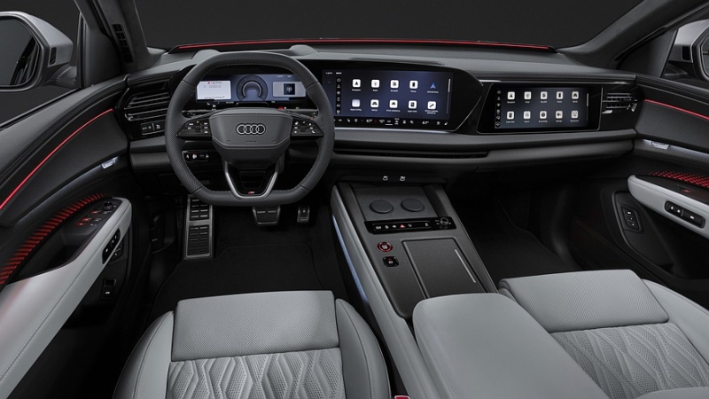 Флагманский кроссовер Audi Q9 готовится к скорой премьере: рассекречен салон
