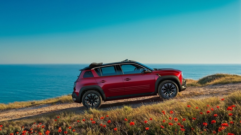 &laquo;Южный&raquo; кроссовер: в продажу поступил Renault 4 Plein Sud, цены известны