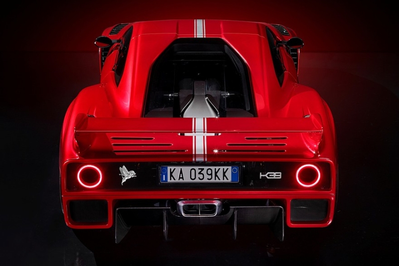 Kimera K39: рестомод на базе Lancia Montecarlo превратился в суперкар с V8 от Koenigsegg