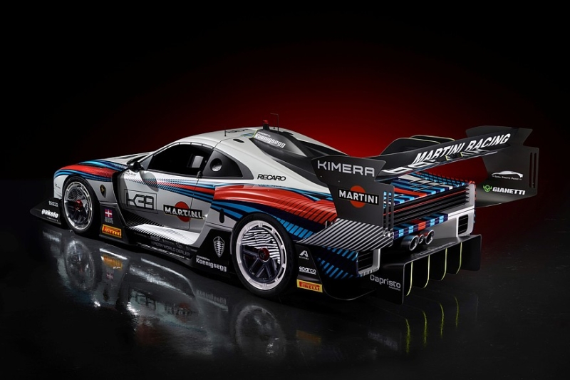 Kimera K39: рестомод на базе Lancia Montecarlo превратился в суперкар с V8 от Koenigsegg
