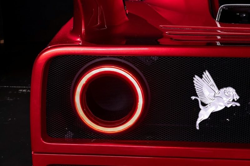 Kimera K39: рестомод на базе Lancia Montecarlo превратился в суперкар с V8 от Koenigsegg