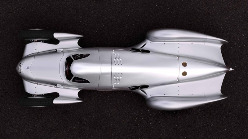Компания Audi воссоздала рекордный автомобиль Auto Union Lucca 1935 года