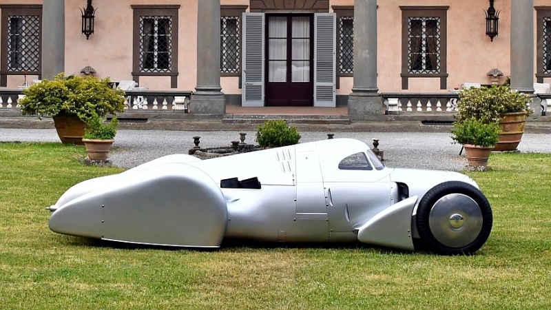 Компания Audi воссоздала рекордный автомобиль Auto Union Lucca 1935 года