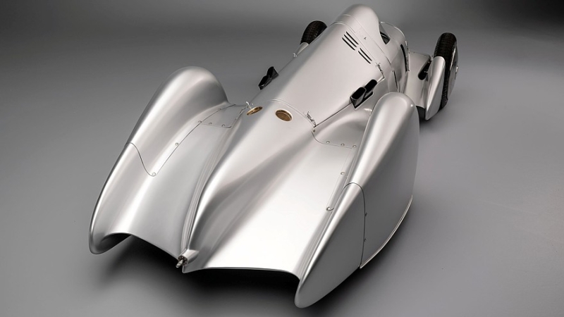 Компания Audi воссоздала рекордный автомобиль Auto Union Lucca 1935 года