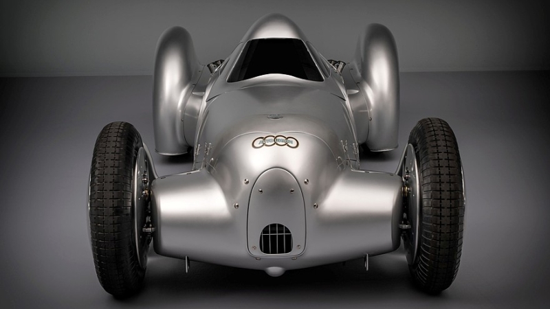Компания Audi воссоздала рекордный автомобиль Auto Union Lucca 1935 года