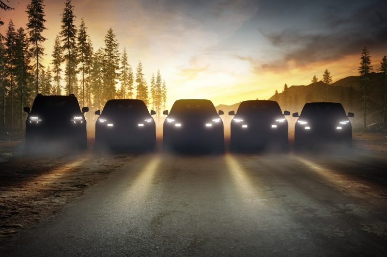 Компания Ford анонсировала для Европы пять новых моделей «с раллийным духом»