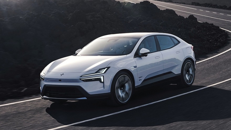 Кросс-лифтбек Polestar 4 получил приставку Coupe и более драйверское шасси