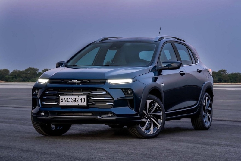 Кроссовер Chevrolet Sonic на базе Onix: один мотор, две версии и допы
