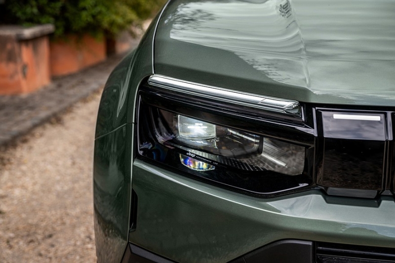 Кроссовер Jeep Avenger для Европы: рестайлинг и новая спецверсия