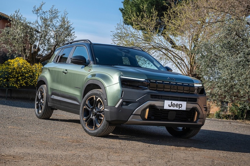 Кроссовер Jeep Avenger для Европы: рестайлинг и новая спецверсия