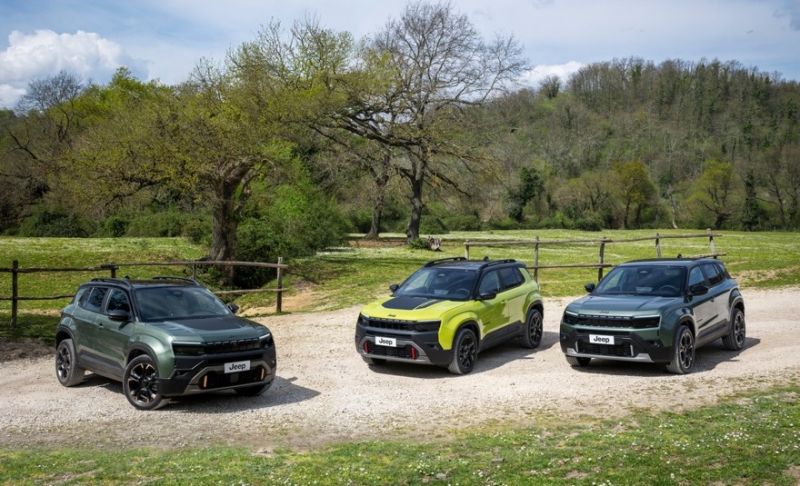 Кроссовер Jeep Avenger для Европы: рестайлинг и новая спецверсия
