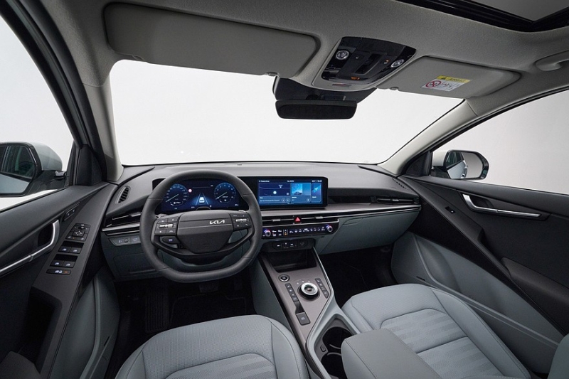 Кроссовер Kia Niro для Европы: рестайлинг и сокращение гаммы