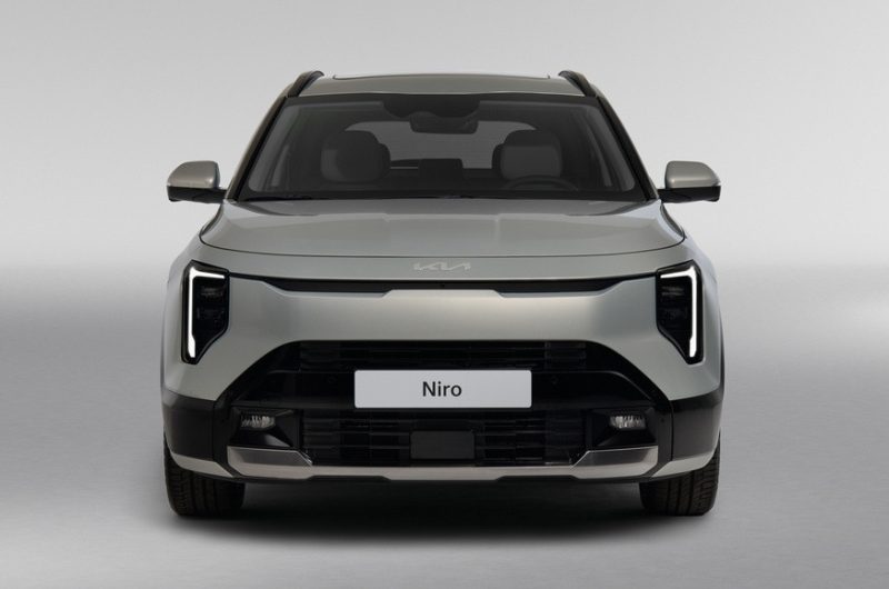 Кроссовер Kia Niro для Европы: рестайлинг и сокращение гаммы