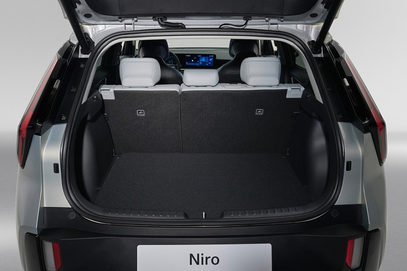 Кроссовер Kia Niro для Европы: рестайлинг и сокращение гаммы