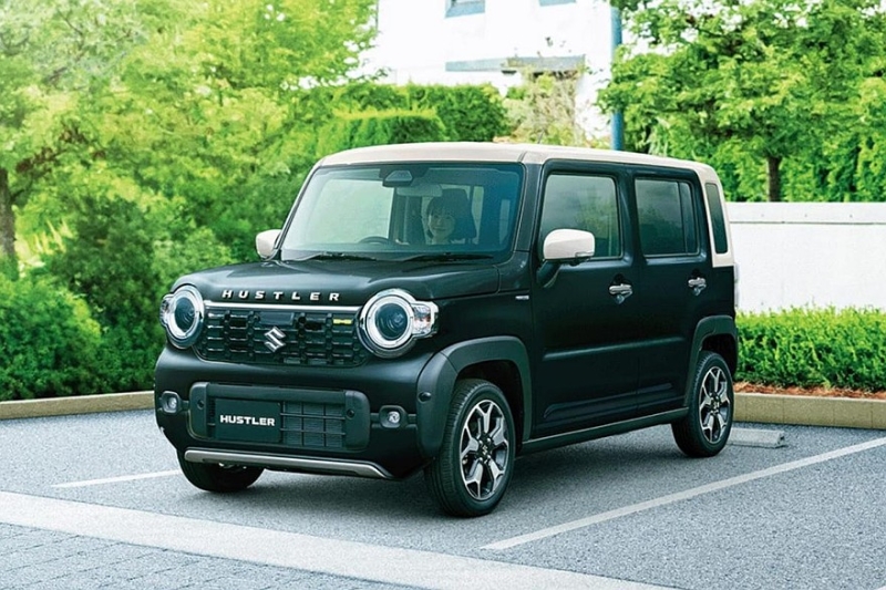 Кроссовер Suzuki Hustler и его &laquo;внедорожная&raquo; версия Tough Wild пережили скромный рестайлинг