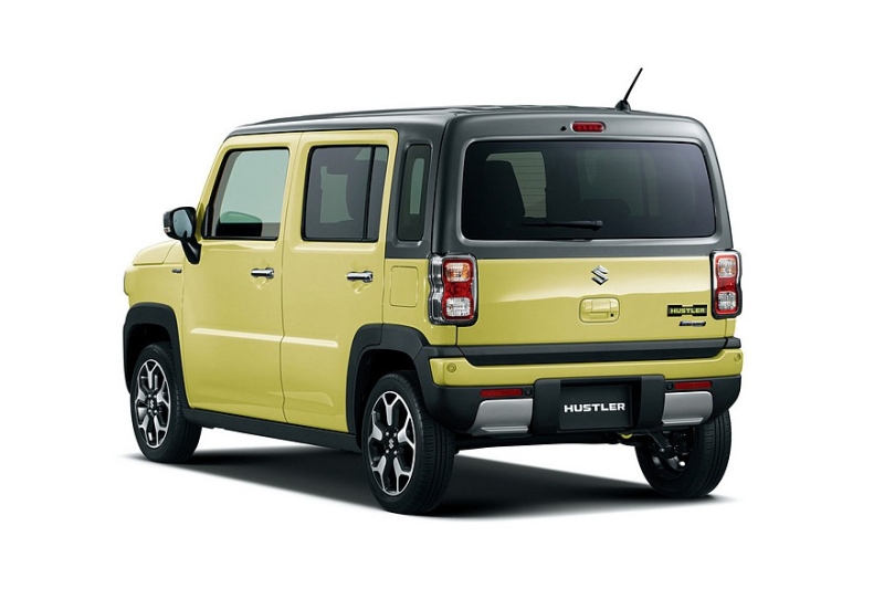 Кроссовер Suzuki Hustler и его &laquo;внедорожная&raquo; версия Tough Wild пережили скромный рестайлинг